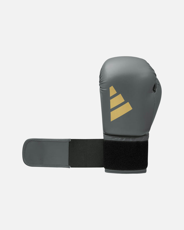 Luvas de boxe Adidas Speed 50 – Cinzento/Ouro