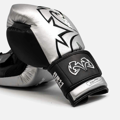Rękawice workowe Rival RB11 Evolution – Srebrne