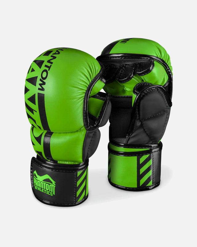 Phantom Athletics MMA-handsker APEX – Neon grøn