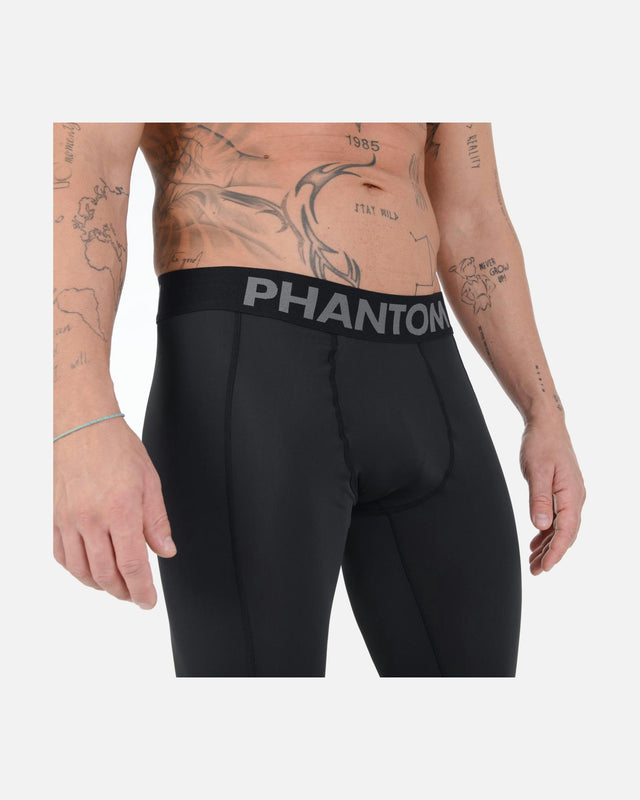 Kompresní kraťasy Phantom Athletics Vector – Černé