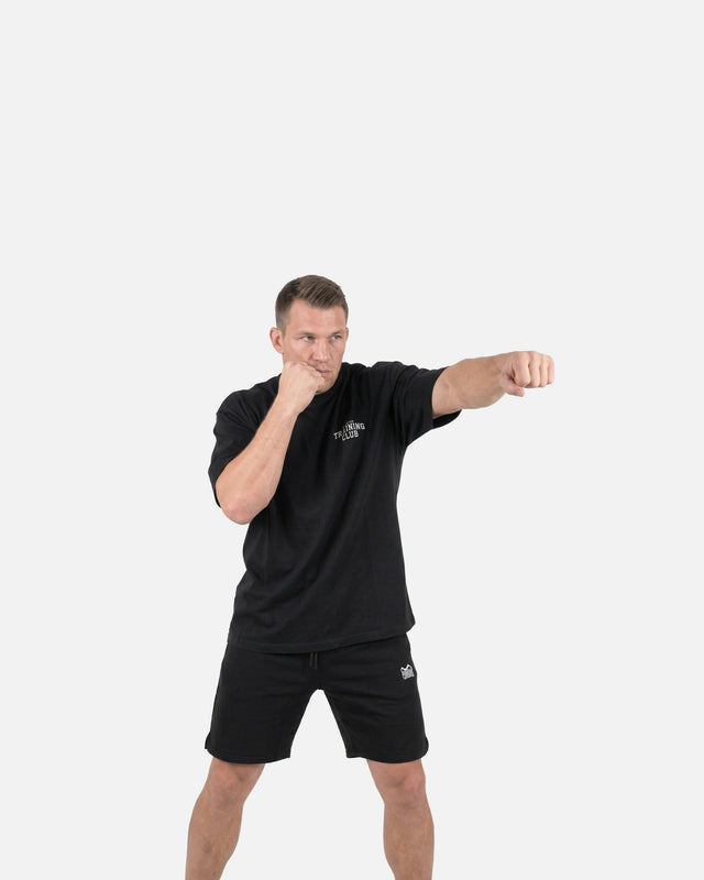 T-shirt Phantom Athletics Training Club – Nero