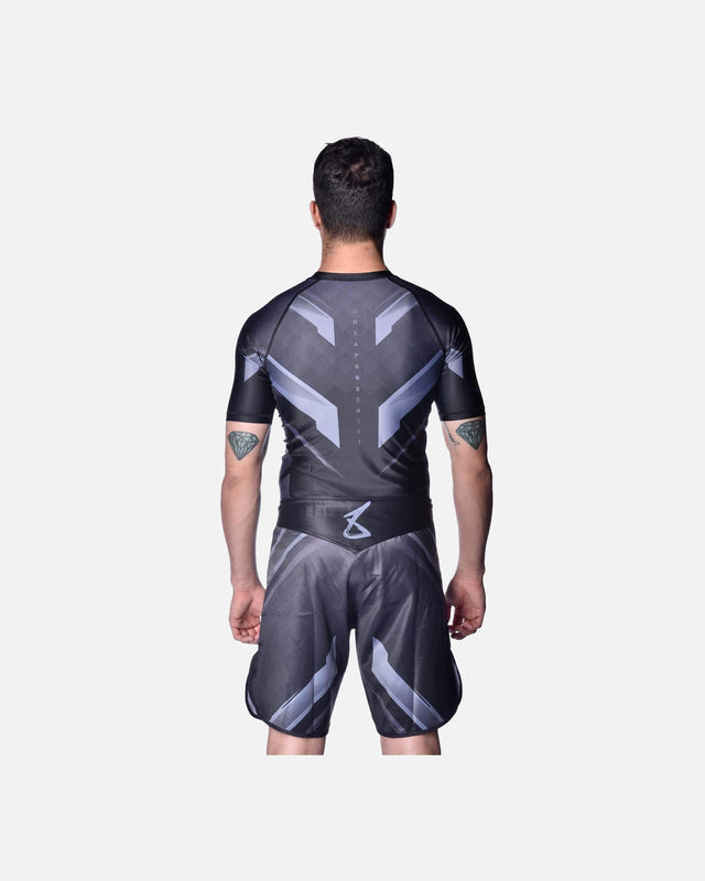 8 WEAPONS MMA-Shorts Shift – Schwarz