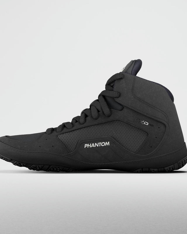 Phantom Athletics Ringerschuhe Tactic Kinder – Schwarz