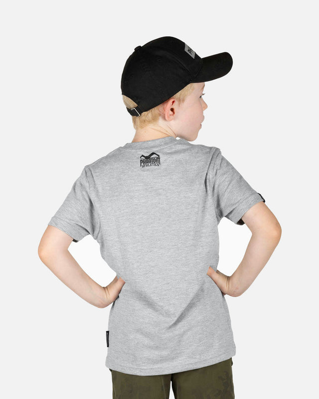 Phantom Athletics T-Shirt Team Kinderen - Grijs