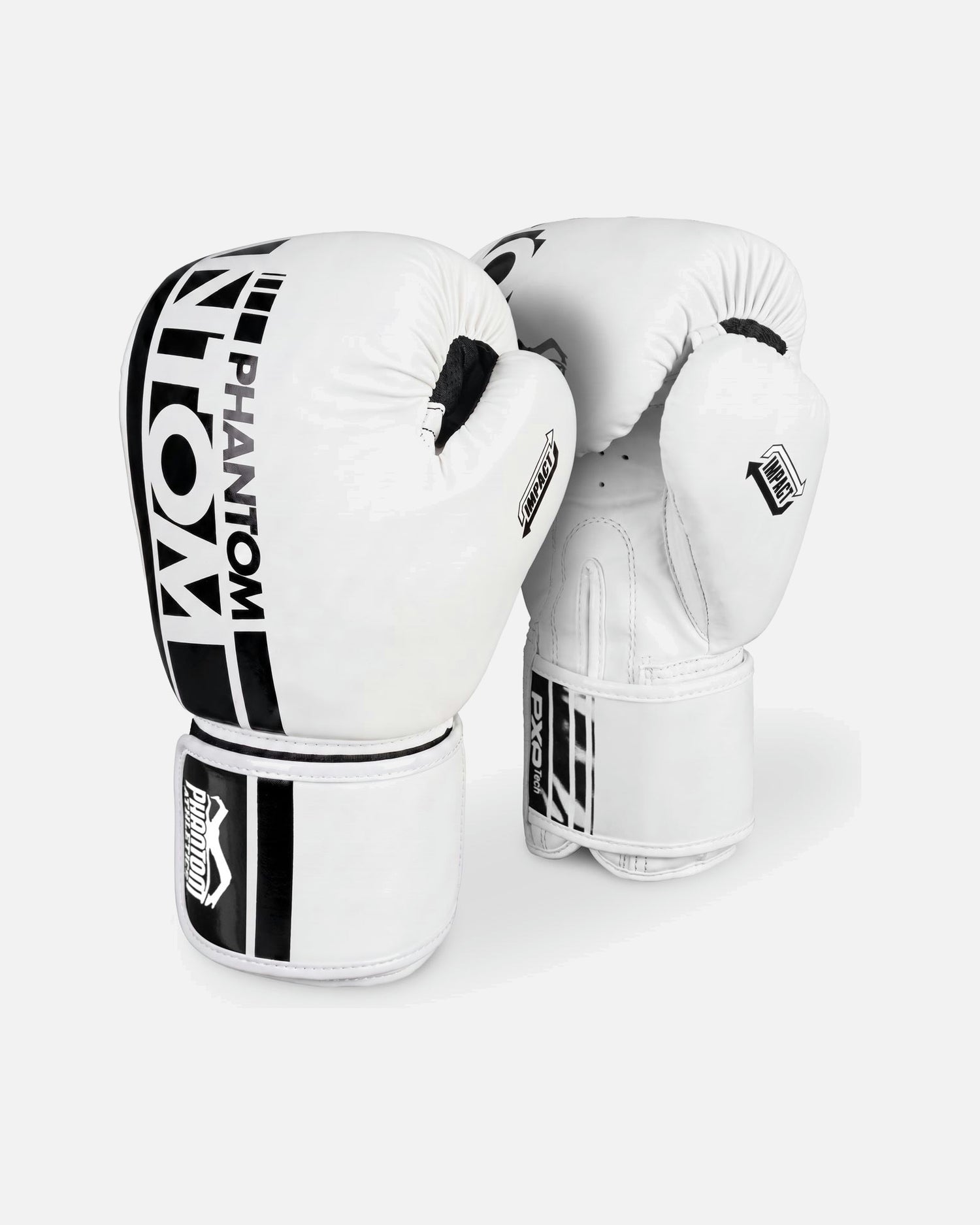 Gants de boxe Phantom Athletics APEX – Blanc