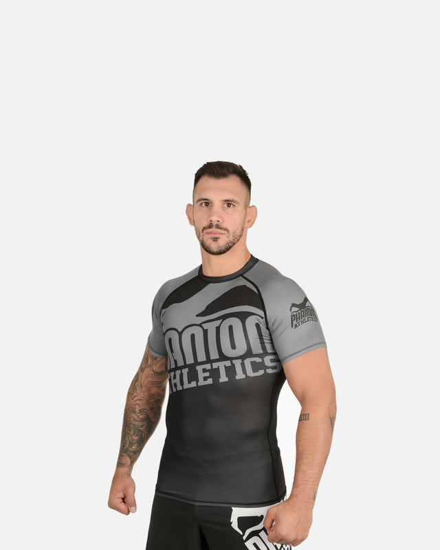 Phantom Athletics Rashguard Supporter – Schwarz/Grau