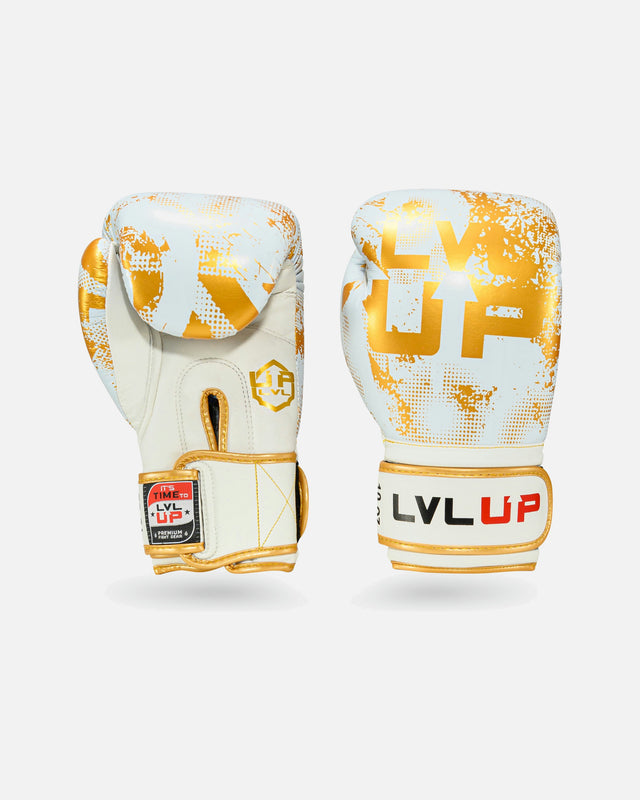 Luvas de boxe LVL UP Stadium – Branco