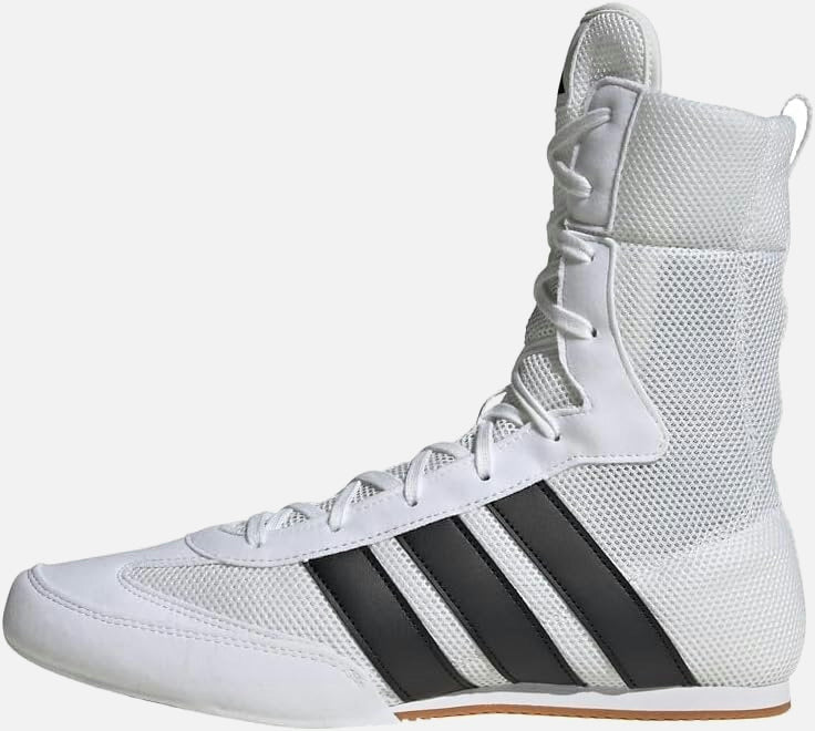 Adidas Boksesko Box Hog Classic - Hvid/Sort