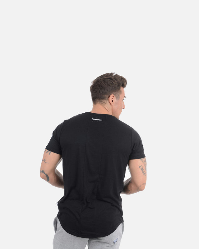 T-Shirt Phantom Athletics Vantage – Noir