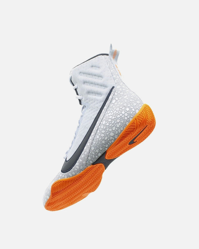 Scarpe da boxe Nike Machomai 3 SE – Argento/Arancio