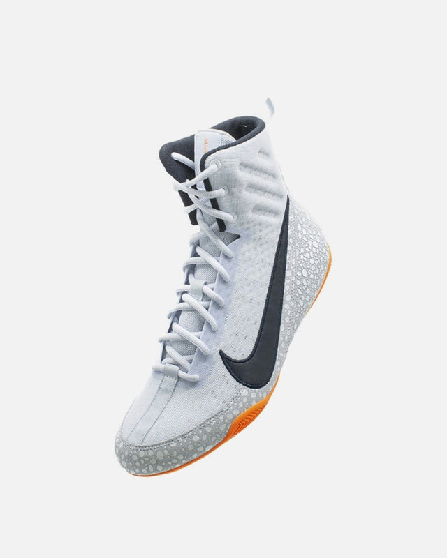 Scarpe da boxe Nike Machomai 3 SE – Argento/Arancio