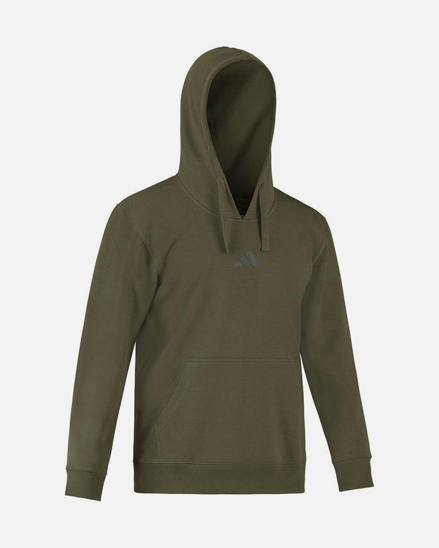 Sweat à capuche Adidas Community Boxing – Vert olive