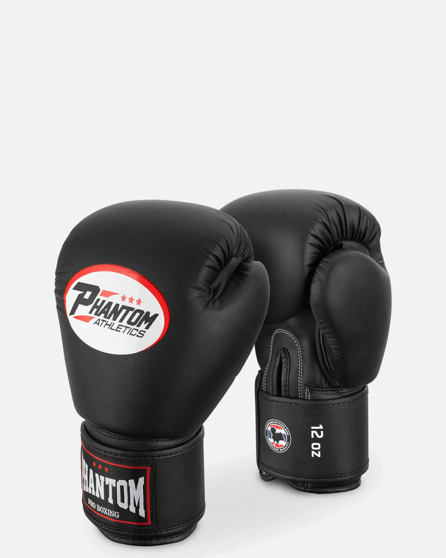 Luvas de boxe Phantom Athletics BG1 – Preto
