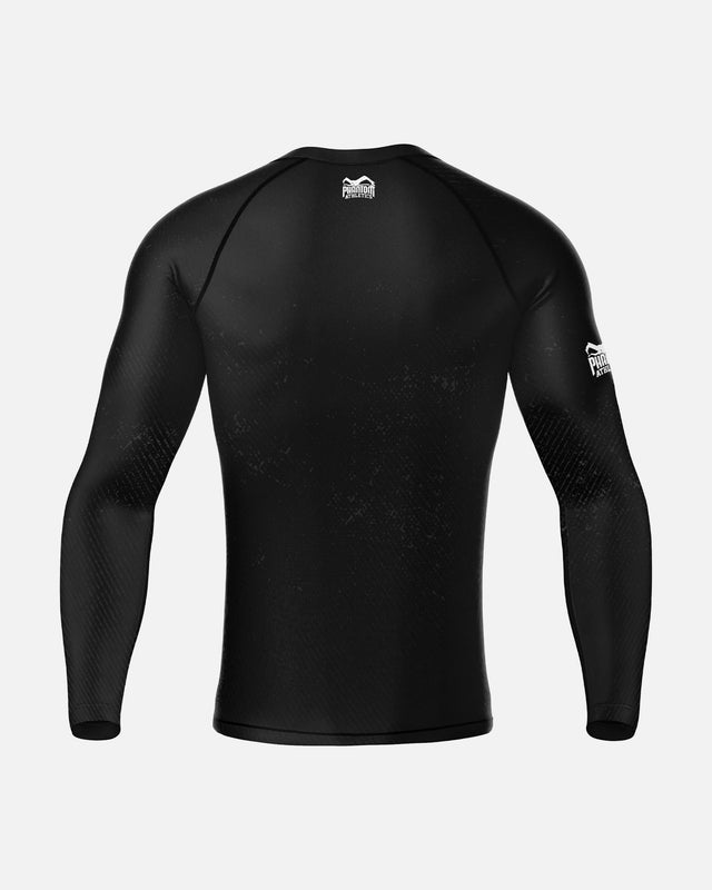 Rashguard Phantom Athletics Germany Eagle Maniche Lunghe - Nero
