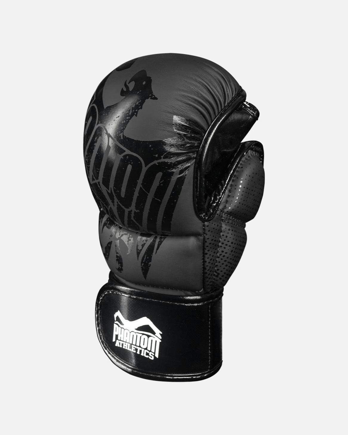 Mănuși MMA Phantom Athletics German Eagle – Negru