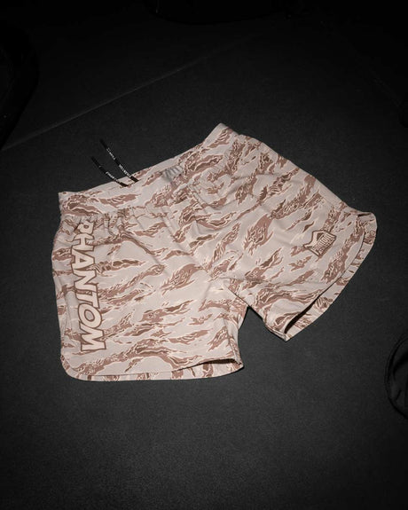 Phantom Athletics MMA-shorts Fusion-R MGS – Desert Tiger