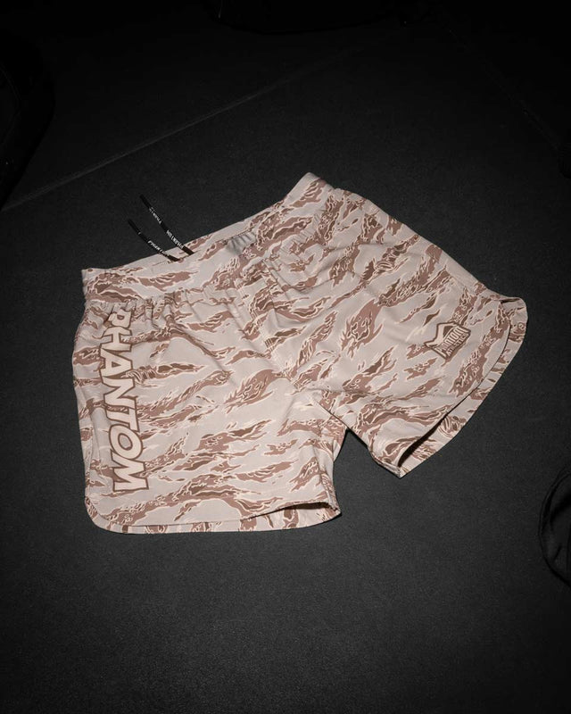 Phantom Athletics MMA Shorts Fusion-R MGS - Desert Tiger