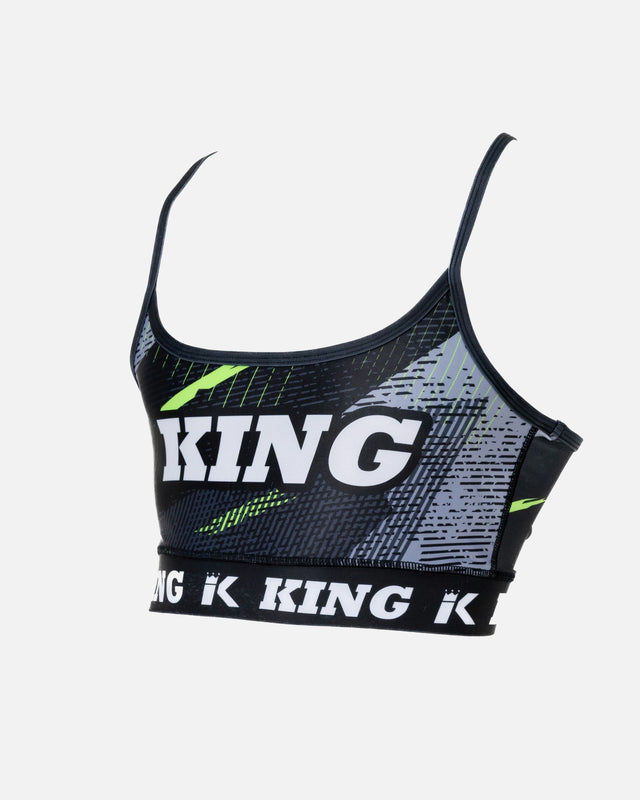 Sportovní podprsenka King Pro Boxing Shadow – Dámské – Černá