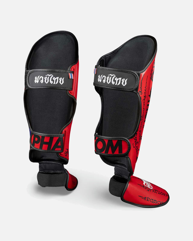 Phantom Athletics Schienbeinschoner Muay Thai – Rot