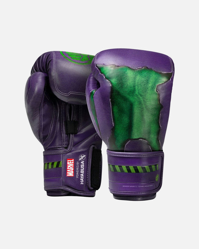 Guantoni da boxe Hayabusa Hulk – Viola/Verde