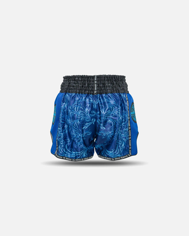 Booster Muay Thai-shorts Medusa – Blå
