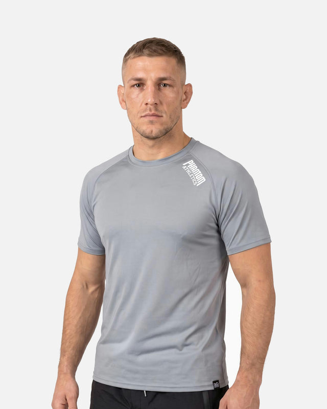 Phantom Athletics Trainingsshirt Tactic Korta Ärmar – Grå