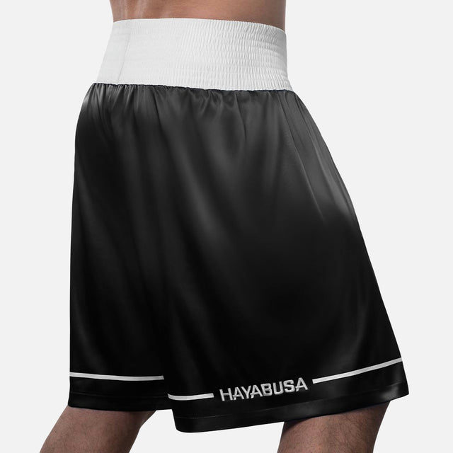 Hayabusa Boksshorts Pro – Schwarz
