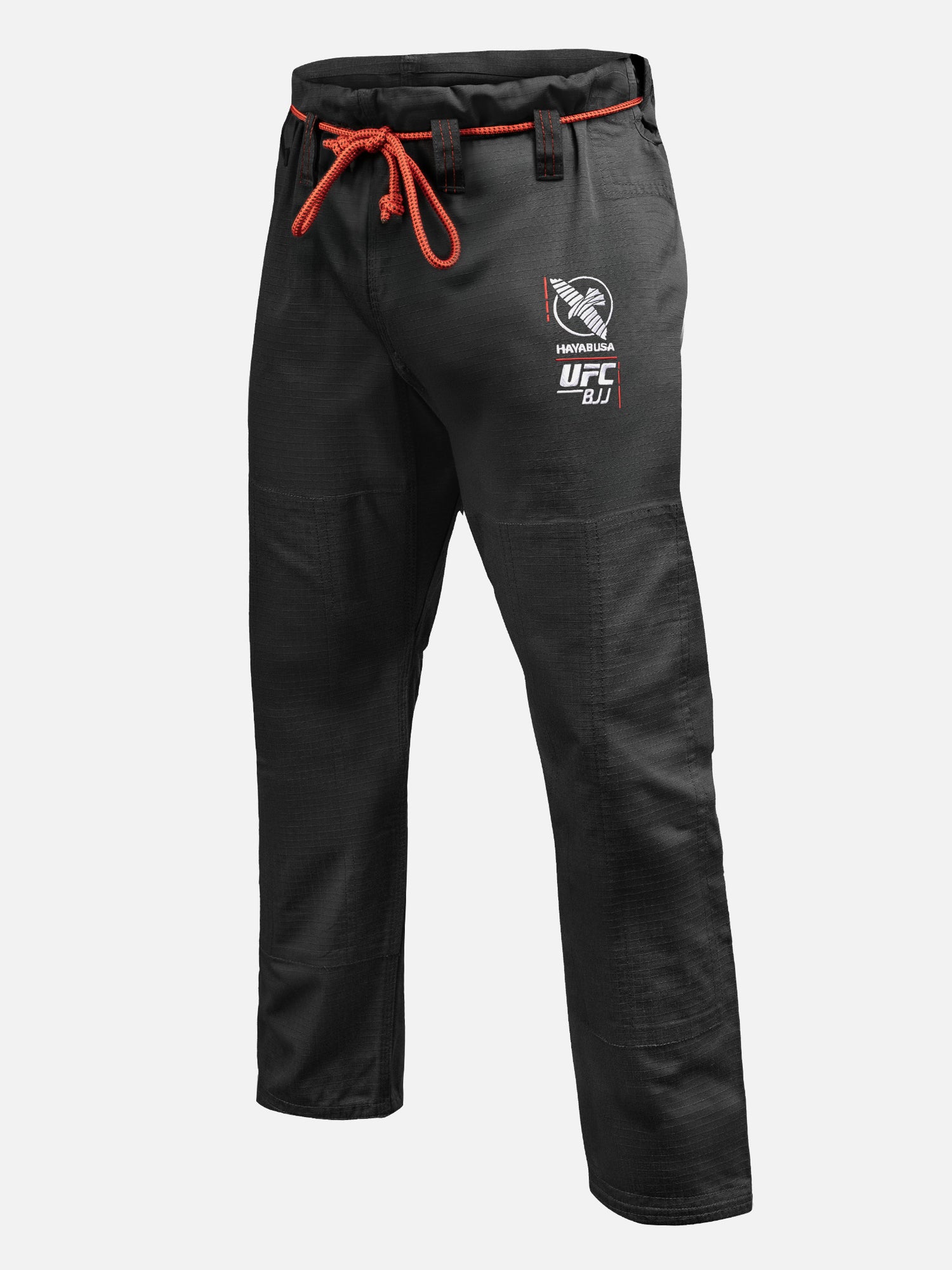 Hayabusa x UFC BJJ-shorts Ripstop – Sort