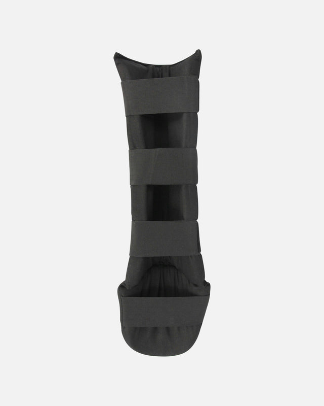 Adidas Skinnebensbeskyttere Textile Shin Instep Guard - Sort/Hvid