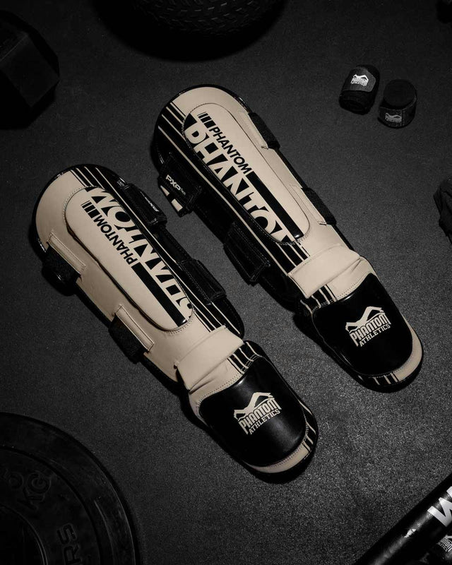 Phantom Athletics APEX Hybrid Schienbeinschoner – Sand