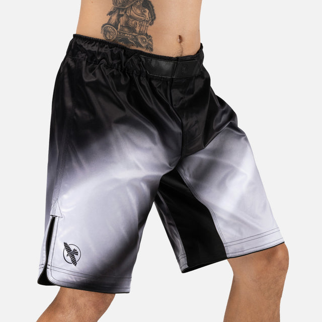Calções de MMA Hayabusa Apex Nova – Comprido Homem – Cinzento