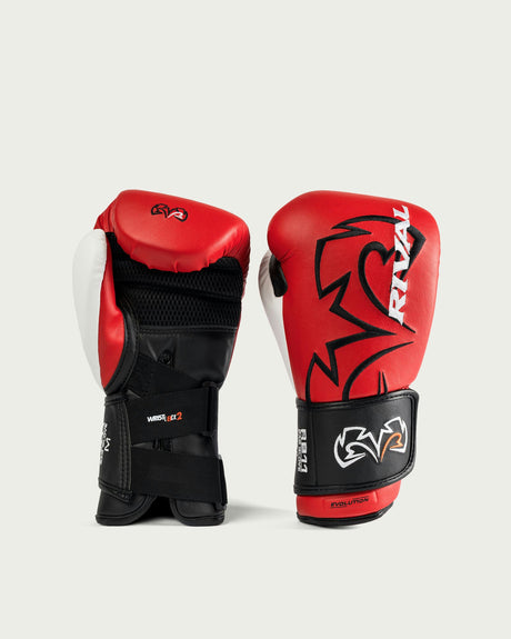 Rękawice workowe Rival RB11 Evolution – Czerwone