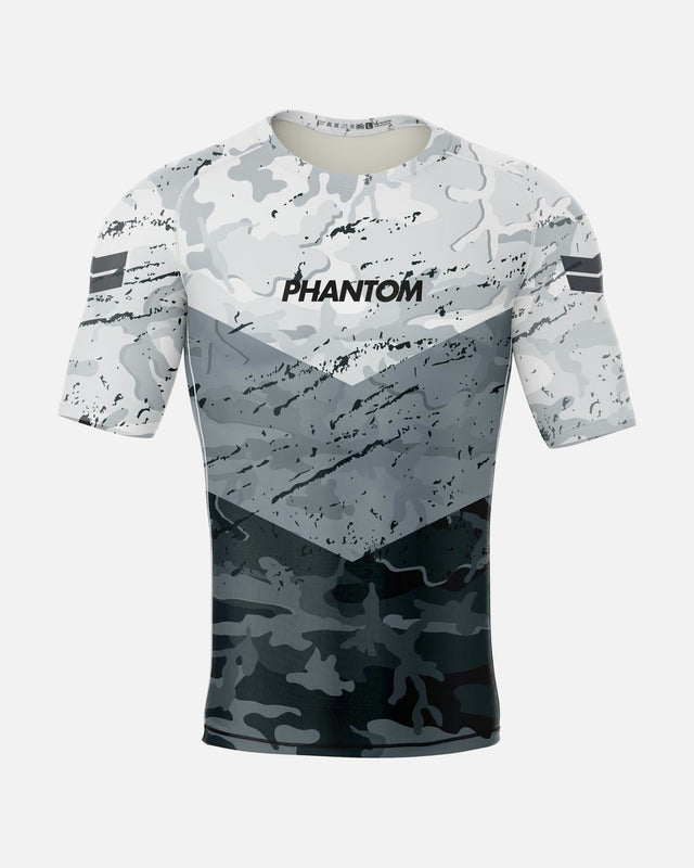 Phantom Athletics Rashguard Delta - Grijs
