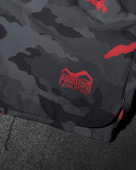 Phantom Athletics MMA-shorts Fusion-R MGS - Inferno