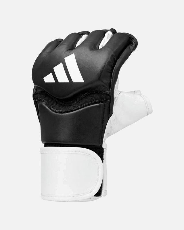 Adidas MMA grappling-handsker Traditional - Sort/Hvid