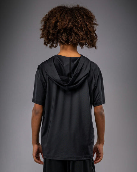 Venum Hoodie Elite Mouwloos Kinderen - Zwart