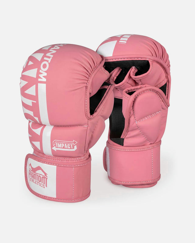 Gants de sparring MMA Phantom Athletics APEX – Rose