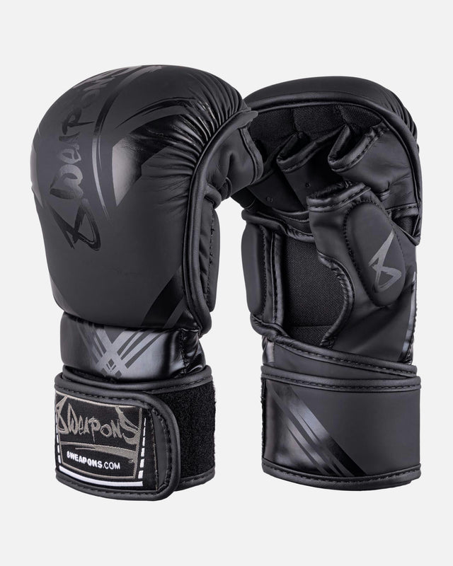 8 WEAPONS MMA Gloves Shift – Black
