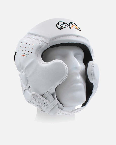 Casque de boxe Rival RHG10 Intelli-Shock – Blanc