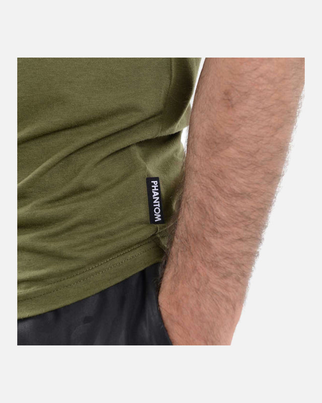 Phantom Athletics Triko Team – Khaki
