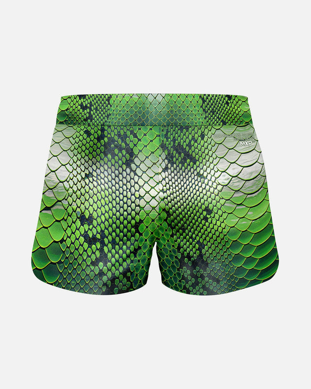 Phantom Athletics MMA Shorts Fusion - Green Viper
