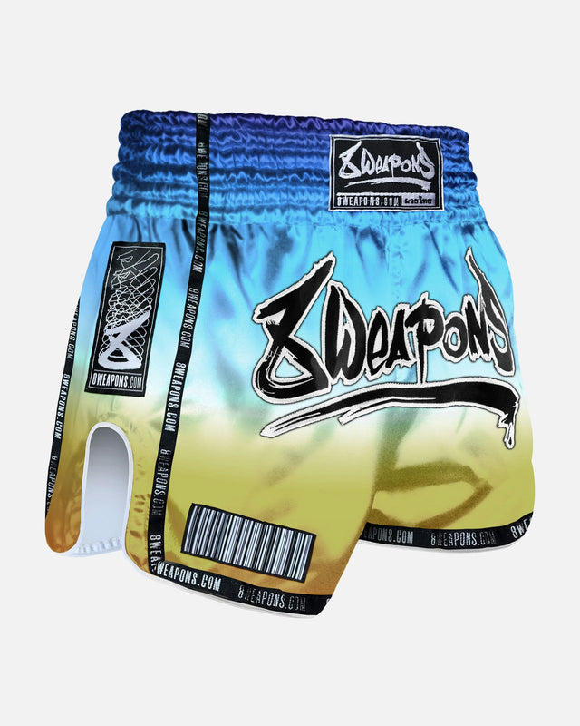8 WEAPONS Muay-Thai-Shorts Vivo – Sunrise