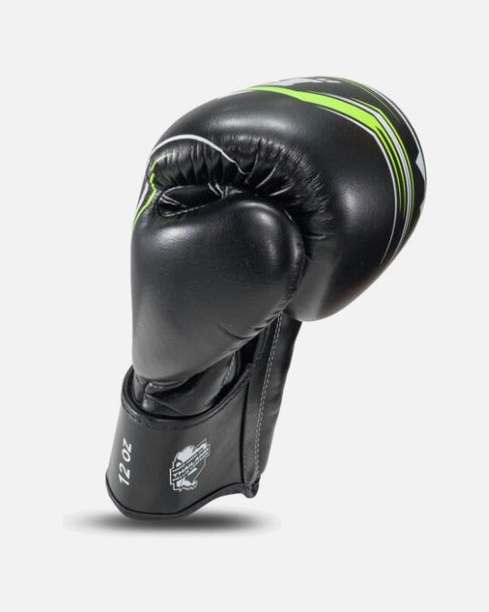 King Pro Boxing Boxhandschuhe Spartan – Schwarz