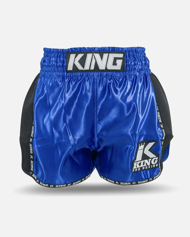 Shorts de Muay Thai King Pro Boxing Bangkok – Bleu