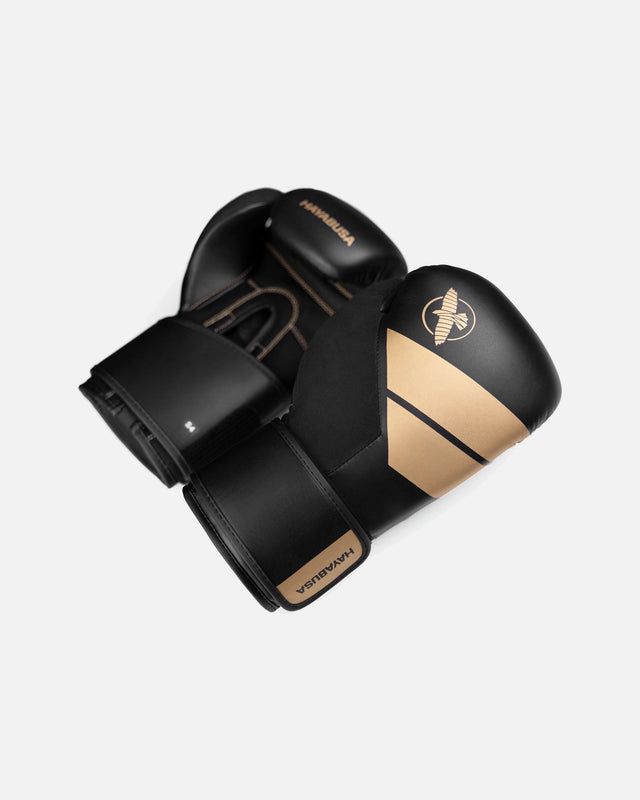 Hayabusa Boksehandsker S4 – Sort/Guld
