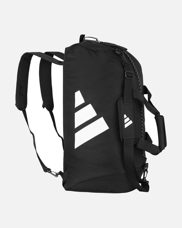 Adidas Sportstaske 2in1 Combat Sports - Sort/Hvid