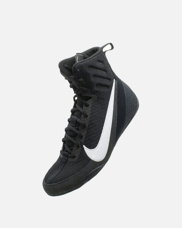 Botas de boxeo Nike Machomai 3 - Negro/Blanco