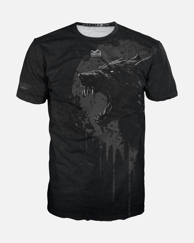 Phantom Athletics T-Shirt EVO Werewolf – Sort/Grå