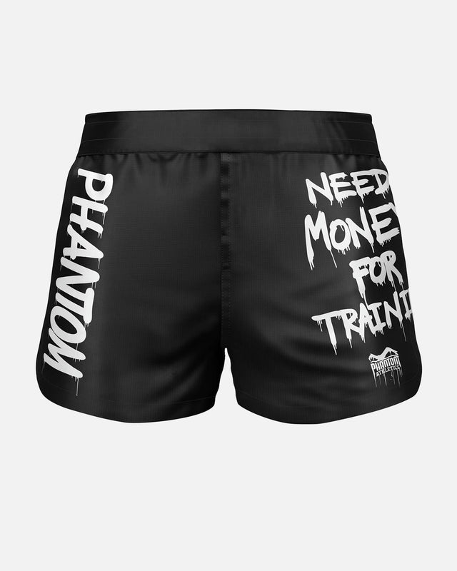 Spodenki MMA Phantom Athletics Fusion-R Need Money For Training – Czarne