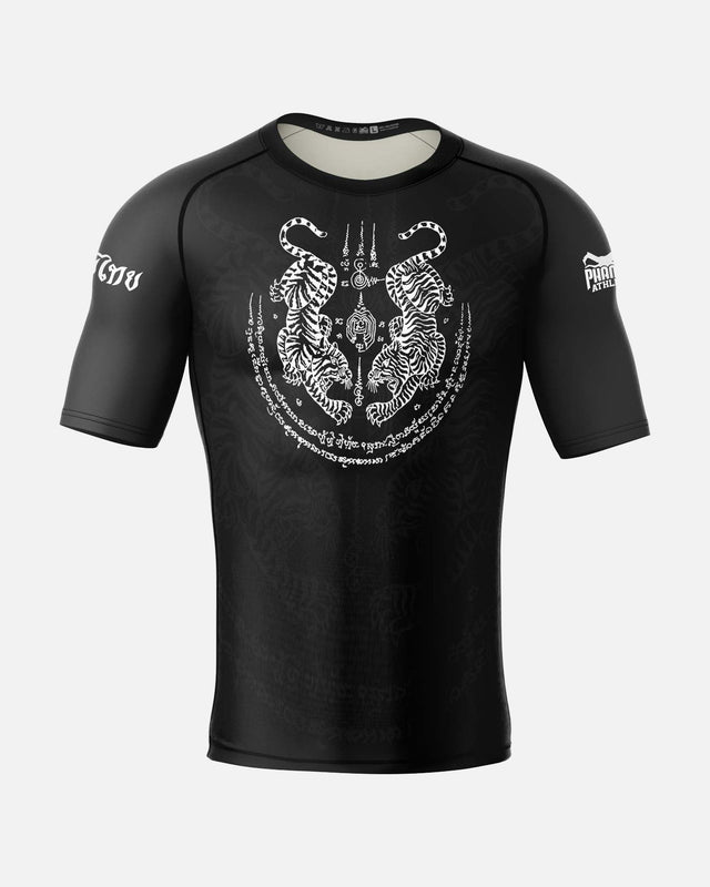 Rashguard Phantom Athletics Sak Yant – Černá/Šedá